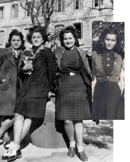 Le quatuor - photo darchives (19421943)
