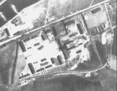 Extrait photo aérienne RAF