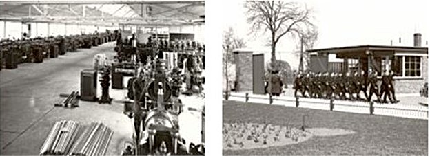 Photos prises dands l'usine