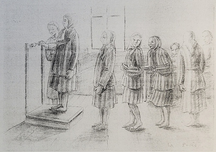 Une image contenant croquis, dessin, Dessin au trait, Œuvre d’art Le contenu généré par l’IA peut être incorrect.